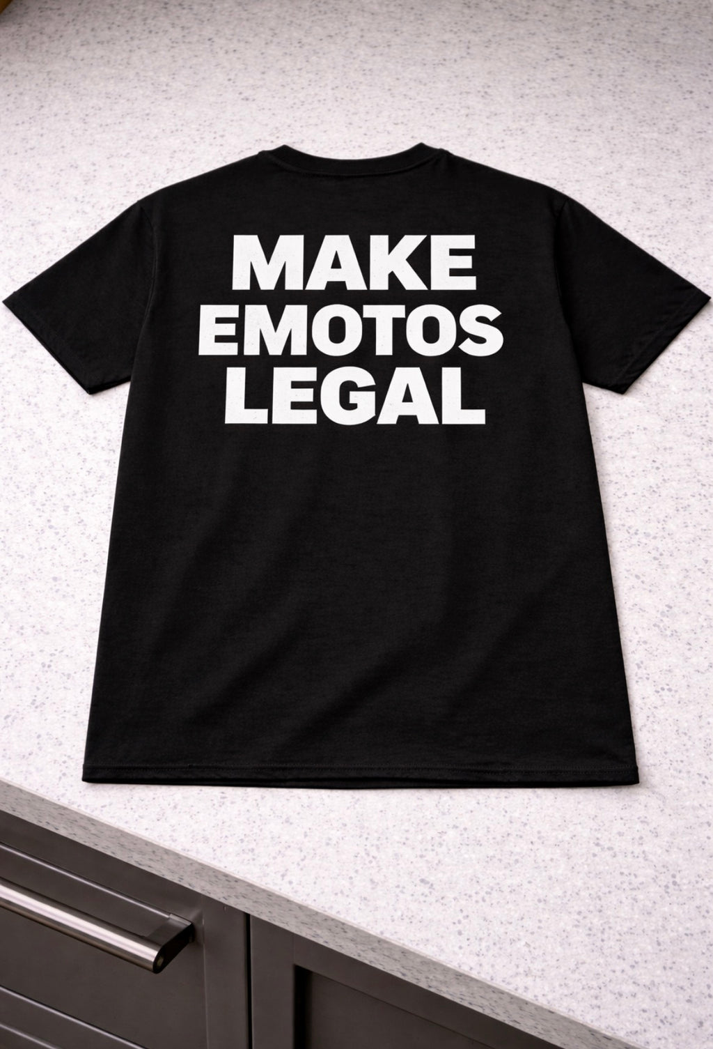 Make emotos legal T-shirt