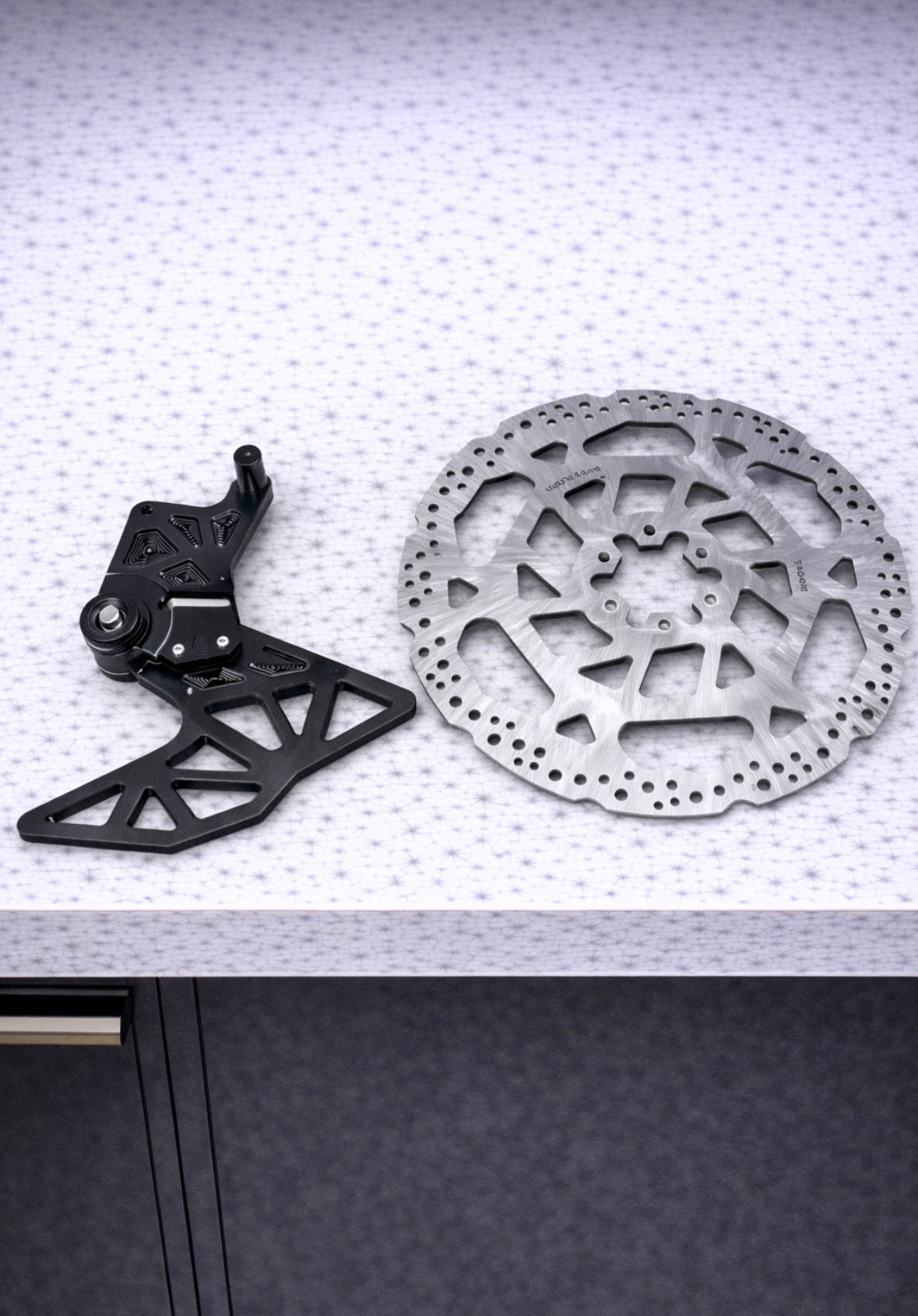 Rear rotar/mount for lbx,talaria,Eride