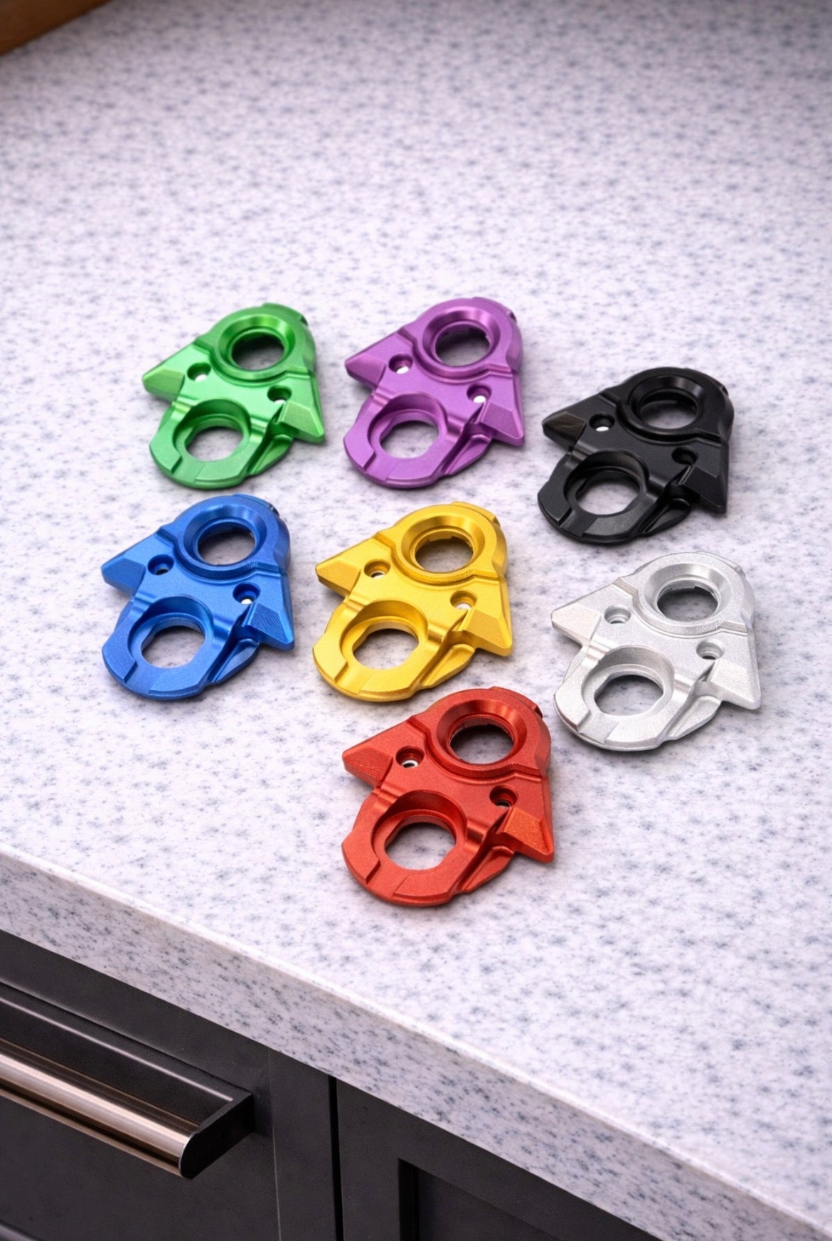 Metal surron ignition cover