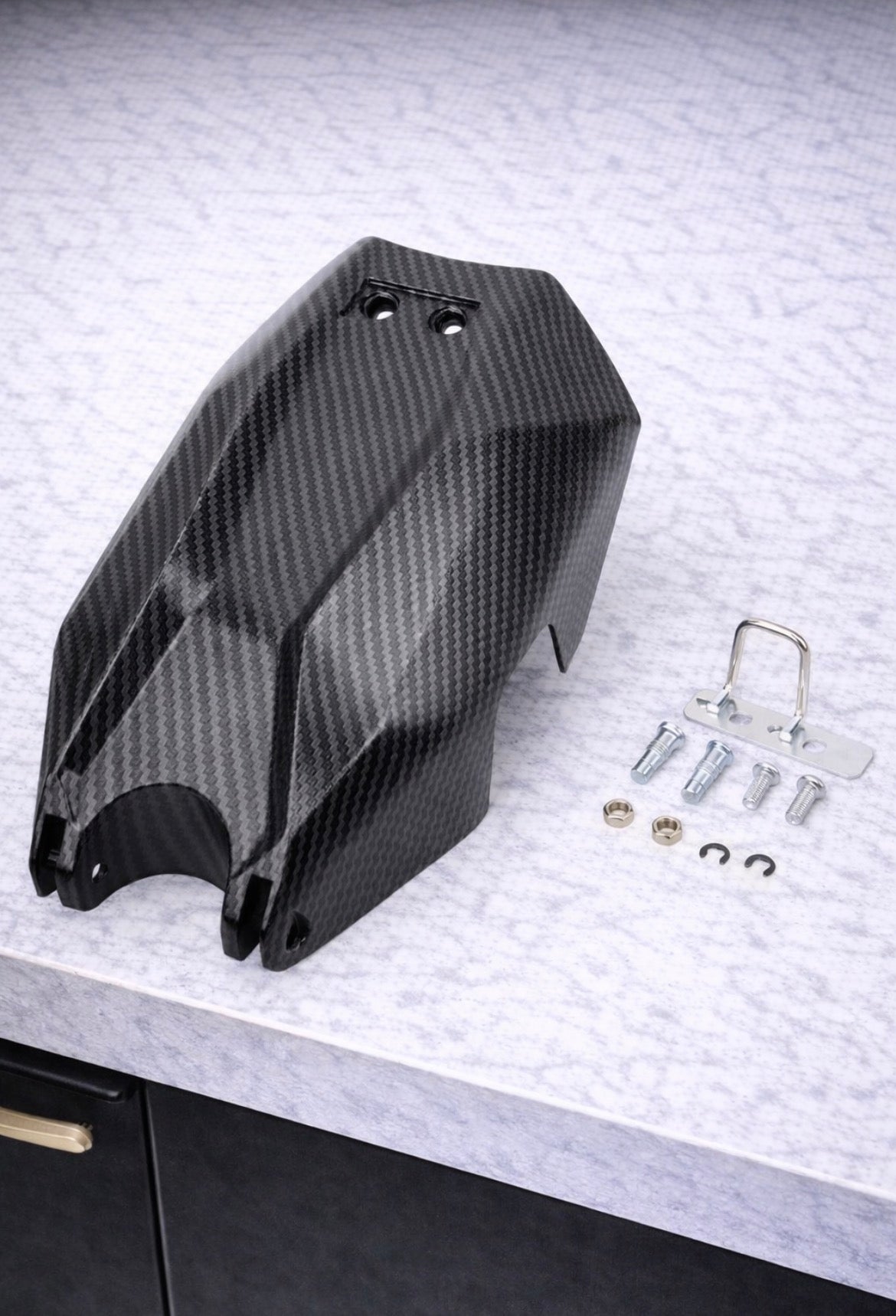 Talaria carbon battery lid